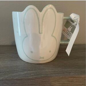 Miffy White and Mint Green Mug